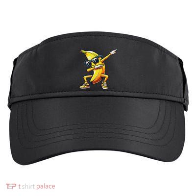 Dab Banana Dancing Dabbing Banana Fruit Meme Adult Drive Performance Visor