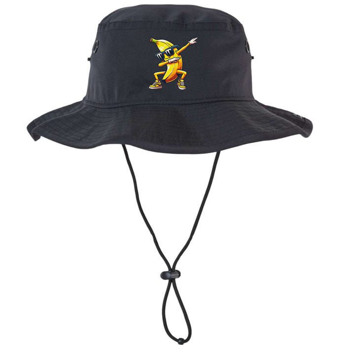 Dab Banana Dancing Dabbing Banana Fruit Meme Bucket Hat