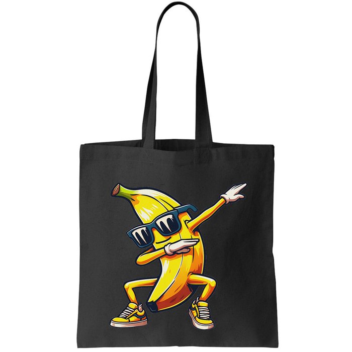 Dab Banana Dancing Dabbing Banana Fruit Meme Bag
