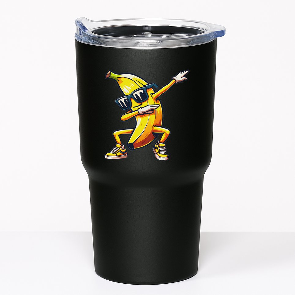 Dab Banana Dancing Dabbing Banana Fruit Meme Tumbler