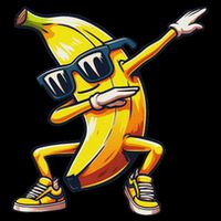 Dab Banana Dancing Dabbing Banana Fruit Meme Baby Bodysuit