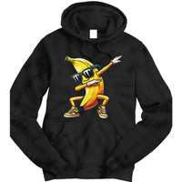 Dab Banana Dancing Dabbing Banana Fruit Meme Tie Dye Hoodie