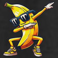 Dab Banana Dancing Dabbing Banana Fruit Meme Hat