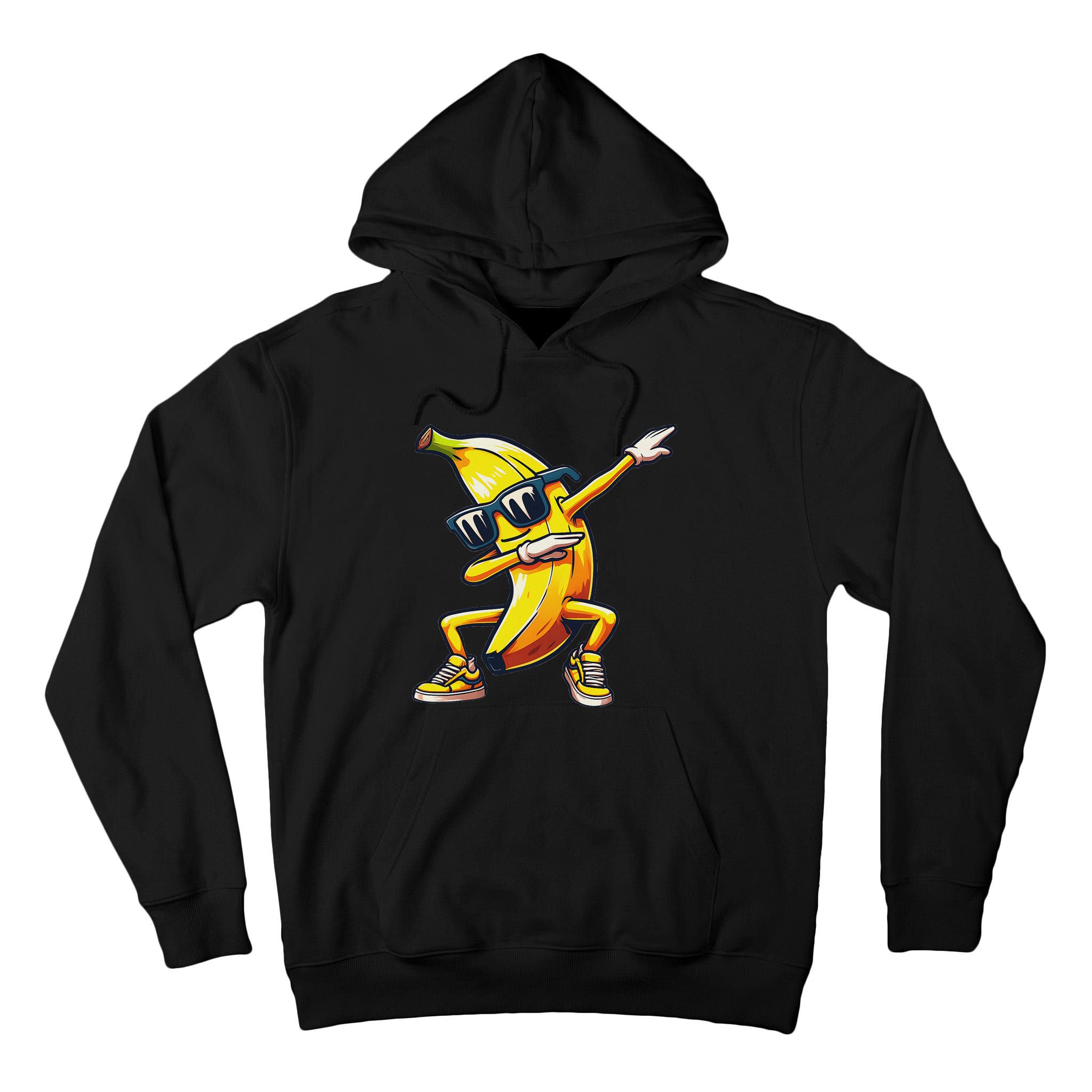 Dab Banana Dancing Dabbing Banana Fruit Meme Tall Hoodie