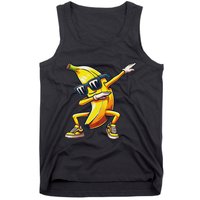 Dab Banana Dancing Dabbing Banana Fruit Meme Tank Top