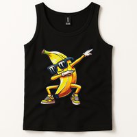 Dab Banana Dancing Dabbing Banana Fruit Meme Tank Top