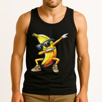 Dab Banana Dancing Dabbing Banana Fruit Meme Tank Top