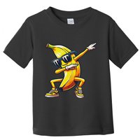 Dab Banana Dancing Dabbing Banana Fruit Meme Toddler T-Shirt