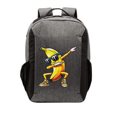 Dab Banana Dancing Dabbing Banana Fruit Meme Vector Backpack