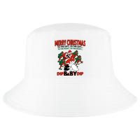 Dip Baby Dip Merry Christmas To The Left To The Right Cool Comfort Performance Bucket Hat