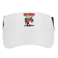 Dip Baby Dip Merry Christmas To The Left To The Right Adult Drive Performance Visor