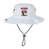 Dip Baby Dip Merry Christmas To The Left To The Right Legacy Cool Fit Booney Bucket Hat