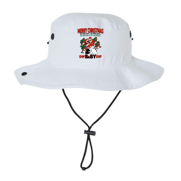 Dip Baby Dip Merry Christmas To The Left To The Right Legacy Cool Fit Booney Bucket Hat