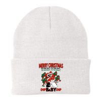 Dip Baby Dip Merry Christmas To The Left To The Right Knit Cap Winter Beanie