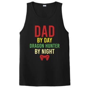 Dad By Day Dragon Hunter By Night Hobby Daddy Gamer Gift PosiCharge Competitor Tank