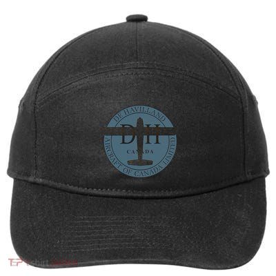 Dehavilland Beaver 7-Panel Snapback Hat