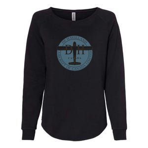 Dehavilland Beaver Womens California Wash Sweatshirt