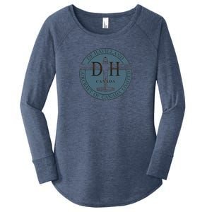 Dehavilland Beaver Women's Perfect Tri Tunic Long Sleeve Shirt