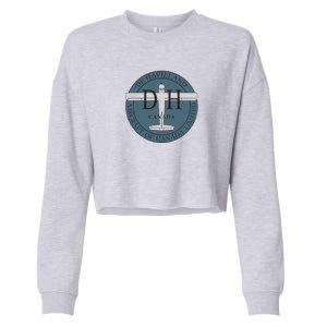 Dehavilland Beaver Cropped Pullover Crew