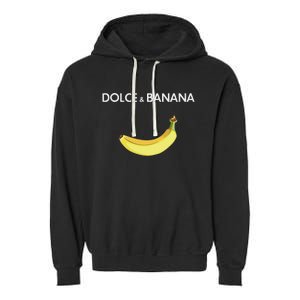 Dolce & Banana Garment-Dyed Fleece Hoodie