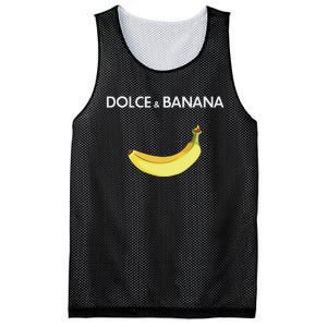 Dolce & Banana Mesh Reversible Basketball Jersey Tank