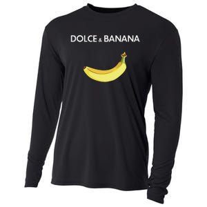 Dolce & Banana Cooling Performance Long Sleeve Crew