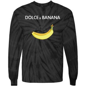 Dolce & Banana Tie-Dye Long Sleeve Shirt