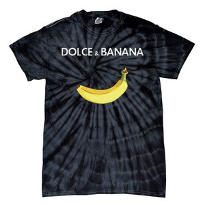 Dolce & Banana Tie-Dye T-Shirt