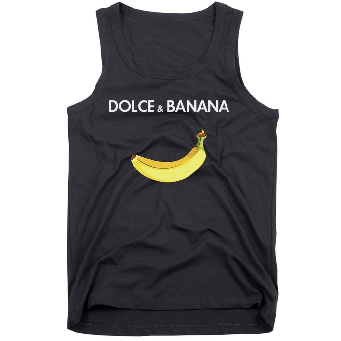 Dolce & Banana Tank Top