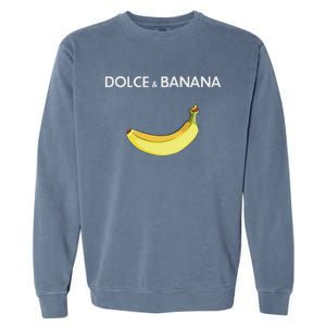 Dolce & Banana Garment-Dyed Sweatshirt