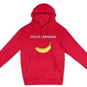 Dolce & Banana Premium Pullover Hoodie