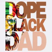 Dope Black Dad Juneteenth Father's Day Black Man king  Sustainable Bucket Hat