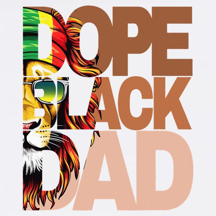 Dope Black Dad Juneteenth Father's Day Black Man king  Sustainable Bucket Hat