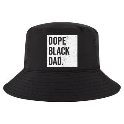 Dope Black Dad Cool Comfort Performance Bucket Hat