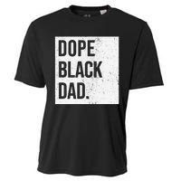 Dope Black Dad Cooling Performance Crew T-Shirt