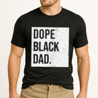 Dope Black Dad Cooling Performance Crew T-Shirt