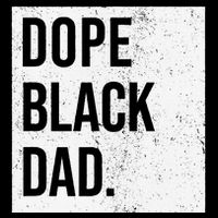 Dope Black Dad Cooling Performance Crew T-Shirt