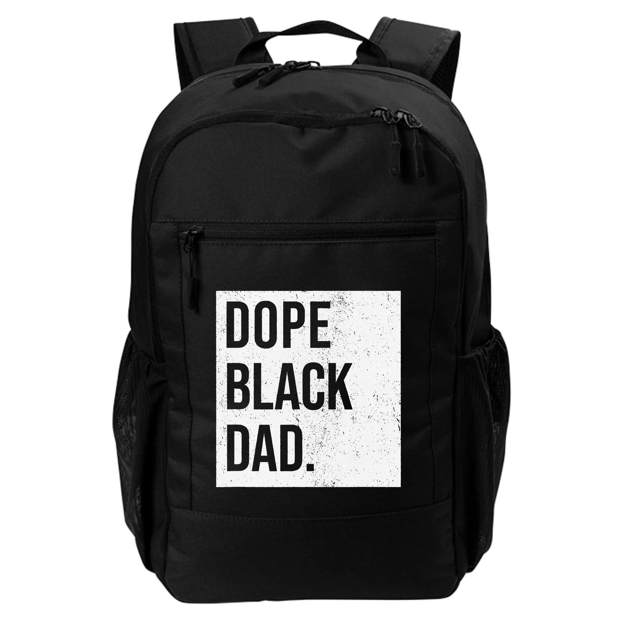 Dope Black Dad Backpack