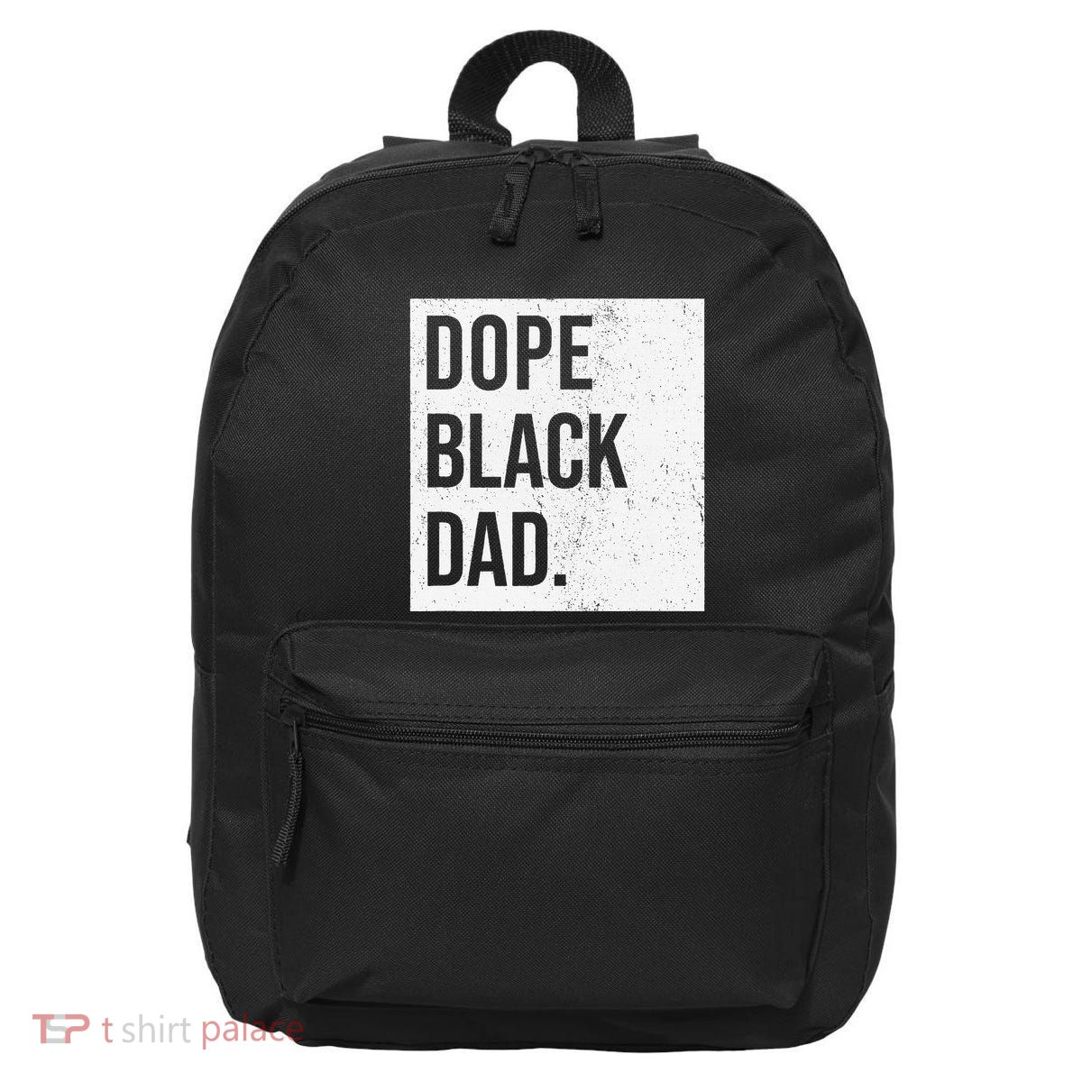 Dope Black Dad 16 in Basic Backpack