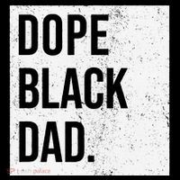 Dope Black Dad 16 in Basic Backpack