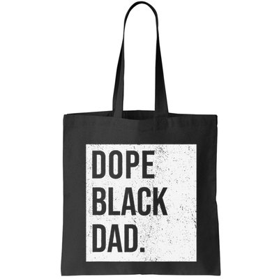 Dope Black Dad Bag