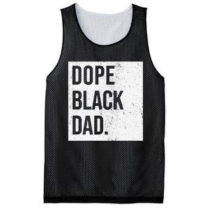 Dope Black Dad Mesh Reversible Basketball Jersey Tank