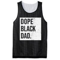 Dope Black Dad Mesh Reversible Basketball Jersey Tank