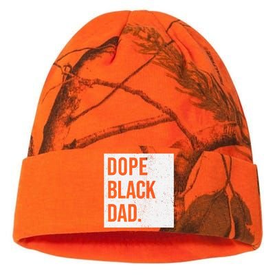 Dope Black Dad Kati Licensed 12" Camo Beanie