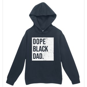 Dope Black Dad Urban Pullover Hoodie