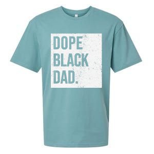 Dope Black Dad Sueded Cloud Jersey T-Shirt