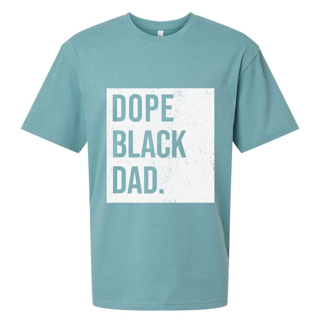 Dope Black Dad Sueded Cloud Jersey T-Shirt