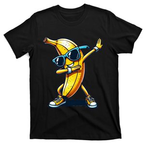 Dab Banana Dancing Dabbing Banana Fruit Meme T-Shirt