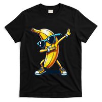 Dab Banana Dancing Dabbing Banana Fruit Meme T-Shirt
