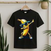 Dab Banana Dancing Dabbing Banana Fruit Meme T-Shirt